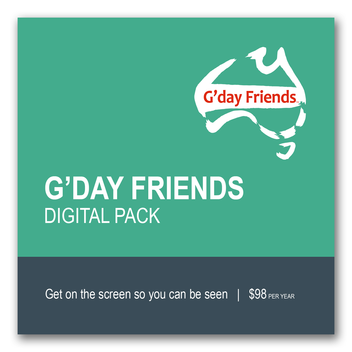 Digital Pack G'day Friends