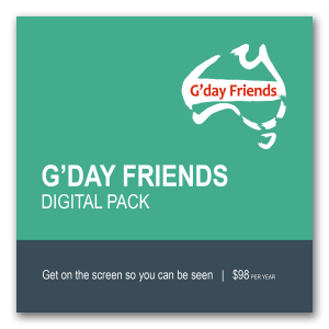 G'day Friends Digital Pack icon