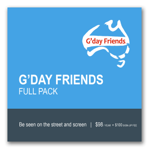 G'day Friends Full Pack icon