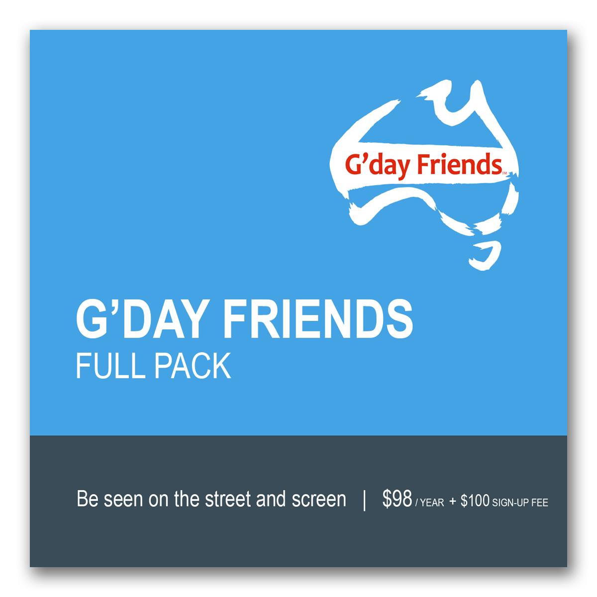 G'day Friends Full Pack icon
