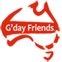 G'day Friends logo